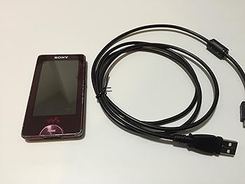 【中古】SONY ウォークマン Xシリーズ FM付 NC機能 ワンセグ WiFi搭載[メモリータイプ] 32GB レッド NW-X1060/R