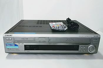 【中古】［非常に良い］SONY(ソニー) Hi8+VHS ビデオデッキ WV-H6｜スカーレット2021
