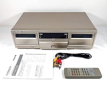 【中古】［人並み外れたに好いたらしい］先駆者 T-WD5R ツイン録再ダブルリバースカセットデッキ