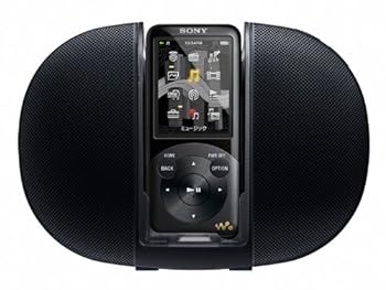 【中古】［非常に良い］SONY ウォークマン Sシリーズ [メモリータイプ] スピーカー付 8GB ブラック NW-S754K/B