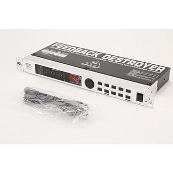 【中古】［人並み外れたに好いたらしい］Behringer(ベリンガー) Behringer フィードバックサプレッサー 自動小銃反作用さぐり当てる パラメトリックEQ midi相応う FBQ1000 その他-TV・オーディオ・カメラ