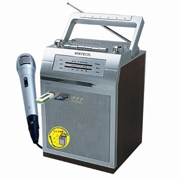 【中古】［非常に良い］WINTECH USB/SDホームラジカセ BM-70USB