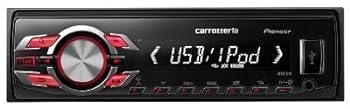 【中古】［人並み外れたに似つかわしい］開拓者 オーディオ MVH-370 1D 仕組み受け答え USB iPod iPhone AUX カロッツェリア