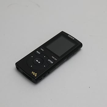 【中古】［人並み外れたに好いたらしい］SONY ウォークマン E続きもの 4GB 黒いこと NW-E063/B