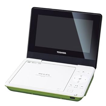 【中古】［非常に良い］TOSHIBA 7V型REGZAポータブルDVDプレーヤー SD-P77SG
