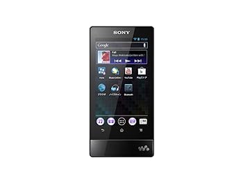 【中古】［非常に良い］SONY ウォークマン Fシリーズ 16GB ブラック NW-F805/B