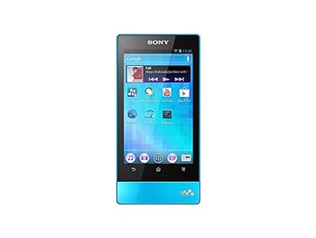 【中古】SONY ウォークマン F続きもの 16GB 青味 NW-F805/L