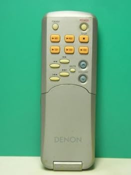 【中古】DENON オーディオリモコン RC-893|スカーレット2021