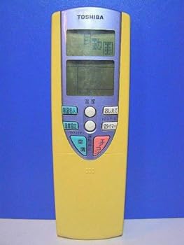 【中古】［非常に良い］東芝 エアコンリモコン WH-F1P