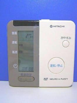 【中古】日立 冷房装置遠隔操作 RAR-1C1 季節・空調家電用アクセサリー-家電-エアコン用アクセサリー