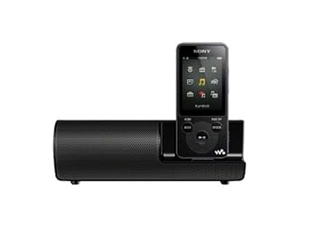 【中古】［非常に良い］SONY ウォークマン Eシリーズ 4GB スピーカー付 ブラック NW-E083K/B｜スカーレット2021 10,462円