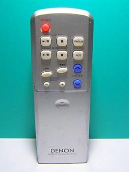 【中古】［非常に良い］DENON オーディオリモコン RC-984