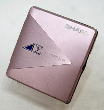 【中古】［人並み外れたに好いたらしい］SHARP せつ然たる MD-DS5-P さくら色系 1ビット携帯型MD電気蓄音機 MDLP相応う （MD生まれ変わり専用機/MDウォークマン/1-BIT）