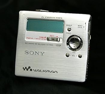【中古】［人並み外れたに好いたらしい］SONY ソニー MZ-R909 しろがね色 MDリコーダー MDLP相応う （MD吹き込み生まれ変わり兼用機/携帯型MD電気蓄音機/ポータブルミニディスクレコーダー）