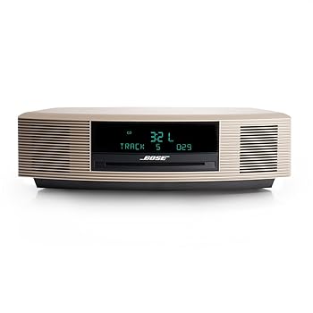 【中古】［人並み外れたに好いたらしい］Bose Wave music system III(パールゴールド)WMS III GLD スピーカー-TV・オーディオ・カメラ