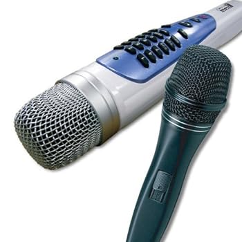 【中古】カラオケ1番＆スペアマイクセット（商品番号：2009-K8839）