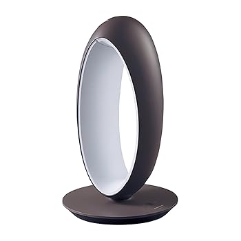 【中古】［人並み外れたに好いたらしい］パナソニック LEDデスクライトダークグレー入眼 SQ-LE530-H TV・オーディオ・カメラ-その他