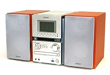 【中古】［人並み外れたに好いたらしい］SONY ソニー CMT-M35WM（S）しろがね色 マイクロハイファイコンポーネントシステム （USB/CD/カセットコンポ）（本体HCD-M35WMと金棒引きSS-