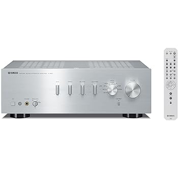 【中古】ヤマハ プリメインアンプ しろがね色 A-S501(S)