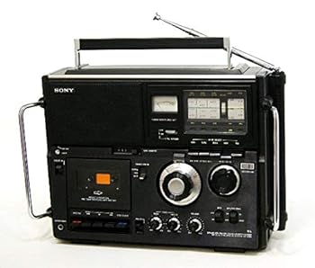 【中古】［人並み外れたに好いたらしい］SONY ソニー CF-5950 天の原検知器 5バンド・モノラルラジオカセットコーダー FM/MW/SW1/SW2/SW3 5周波数帯域受信システム（FM/中波/短波/BCLラジオ受信機