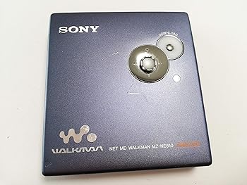【中古】［非常に良い］SONY ソニー MZ-NE810-L ブルー Net MD対応ポータブルMDウォークマン MDLP対応 （MD再生専用機/MDウォークマン）