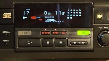 【中古】［人並み外れたに好いたらしい］SONY ソニー MXD-D1 CD/MD甲板 単体構成要素 MDLP非相応う