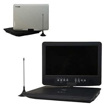 楽天市場】【中古】TOSHIBA ポータロウ 9V型ワイドポータブルDVD