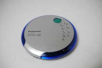 【中古】［非常に良い］Panasonic(パナソニック) ポータブルＣＤプレーヤー SL-CT490 シルバー｜スカーレット2021