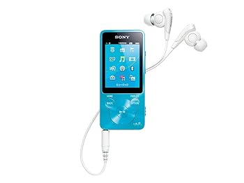 【中古】ソニー SONY ウォークマン Sシリーズ NW-S13 : 4GB Bluetooth対応 イヤホン付属 2014年モデル ブルー NW-S13 L 7,816円