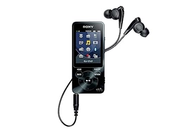 【中古】ソニー SONY ウォークマン S続きもの NW-S13 : 4GB Bluetooth相応う イヤ電話機嘱する 2014年ひな型 黒いこと NW-S13 B