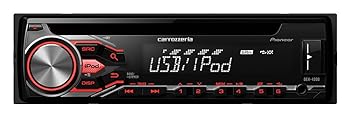 【中古】［人並み外れたに好いたらしい］草わけ オーディオ DEH-4200 1D CD USB iPod iPhone AUX DSP カロッツェリア