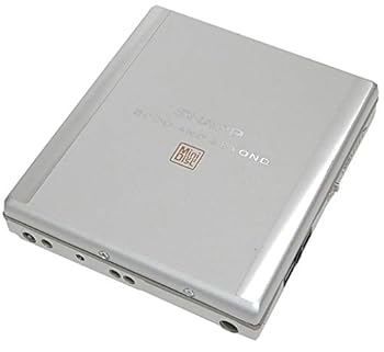 【中古】［人並み外れたに好いたらしい］SHARP せつ然たる MD受話器電気蓄音機 MD-ST531-S
