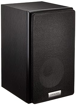 【中古】ONKYO 2ウェイ・スピーカーシステム(1台) 黒モデル D109XMB｜スカーレット2021