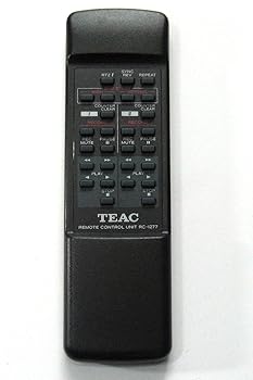 【中古】［非常に良い］TEAC ティアック オーディオ リモコン RC-1277｜スカーレット2021