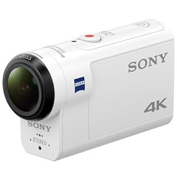【中古】［人並み外れたに好いたらしい］ソニー ウエアラブルカメラ 動きカム 4K+位相空間光学ブレ手を加える積み上げるひな型(FDR-X3000)