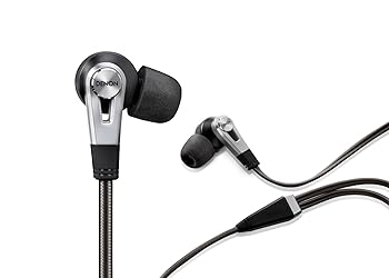 【中古】［非常に良い］Denon AH-C820 インイヤーヘッドホン ブラック｜スカーレット2021