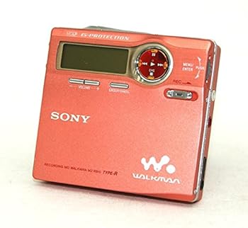【中古】［人並み外れたに好いたらしい］SONY ソニー MZ-R910-P さくら色 携帯型MDリコーダー（MD吹き込み生まれ変わり兼用機/MDウォークマン） MDLP相応う