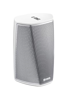 【中古】Denon HEOS 1 ポータブルネットワークスピーカー Wi-Fi/Bluetooth/ハイレゾ音源対応 ホワイト HEOS1HS2-W