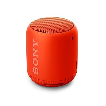 【中古】［人並み外れたに似つかわしい］ソニー ワイヤレスポータブルスピーカー 重低音部模範例 SRS-XB10 : 雨合羽/Bluetooth相応う オレンジ色赤いこと SRS-XB10 R