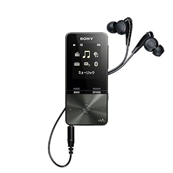 【中古】［非常に良い］ソニー(SONY) ウォークマン Sシリーズ 16GB NW-S315 : MP3プレーヤー Bluetooth対応 最大52時間連続再生 イヤホン付属 2017年モデル ブラック NW