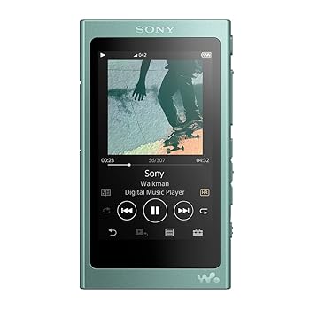 【中古】［非常に良い］ソニー ウォークマン Aシリーズ 16GB NW-A45 : Bluetooth/microSD/ハイレゾ対応 最大39時間連続再生 2017年モデル ホライズングリーン NW-A45 G