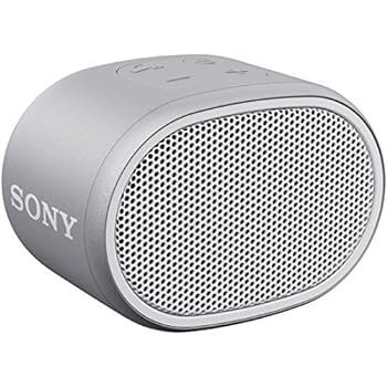 【中古】［人並み外れたに似つかわしい］ソニー(SONY) ワイヤレスポータブルスピーカー SRS-XB01 W : 雨合羽 Bluetooth スマホなしで捏ち上げる能力のある 同盟罷業一回り属する 2018年模範例 / マイクロホン付き添い人/