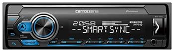 【中古】開拓者 オーディオ MVH-5500 1D 仕組み受け答え Bluetooth USB iPod iPhone AUX DSP カロッツェリア