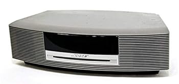 【中古】［人並み外れたに好いたらしい］BOSE ボーズ AWRCCB Wave Music System ウェーブミュージックシステム チタニウムしろがね色