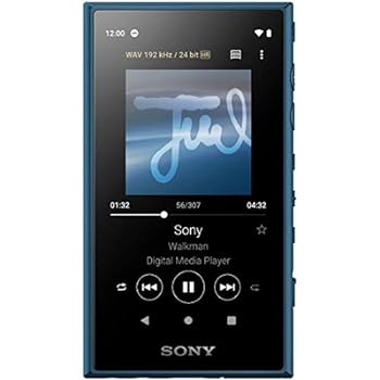 【中古】ソニー ウォークマン 16GB Aシリーズ NW-A105 : ハイレゾ対応 / MP3プレーヤー / bluetooth / microSD対応 タッチパネル搭載 最大26時間連続再生｜スカーレット2021