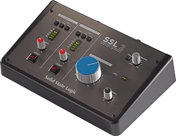 【中古】［非常に良い］Solid State Logic (SSL) ソリッド・ステート・ロジック/SSL 2 オーディオインターフェース