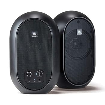 【中古】［非常に良い］JBL プロフェッショナル 104-BT-Y3 パワード 2Way フルレンジ・スタジオモニター スピーカー 3年保証モデル アンプ内蔵 30W＋30W高出力 Bluetoot｜スカーレット2021