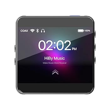 【中古】［非常に良い］【国内正規品】HiByMusic R2 DAP オーディオプレイヤー ハイレゾ対応 DAC搭載 ワイヤレス対応 Bluetooth ハイビィ
