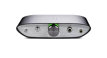【中古】iFi Audio ZEN DAC MQAフルデコード対応フルバランスUSB-DACアンプ