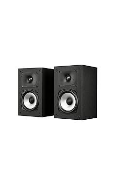 【中古】ポークオーディオ POLK AUDIO Monitor XTシリーズ コンパクトブックシェルフスピーカー マットブラック MXT15(2台1組)|スカーレット2021